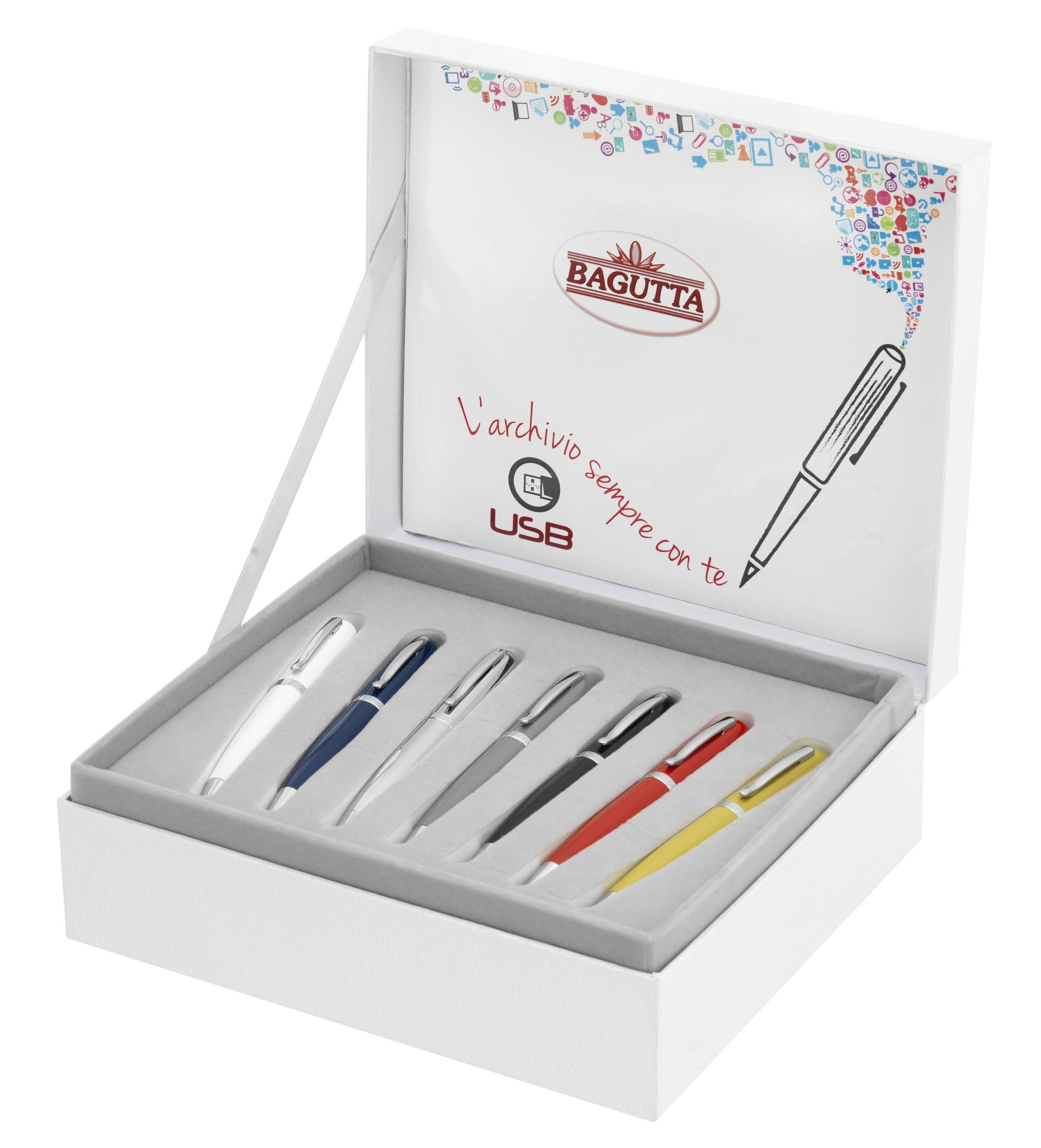 EXPOKIT 1x7 PENNE USB - Art. 2170